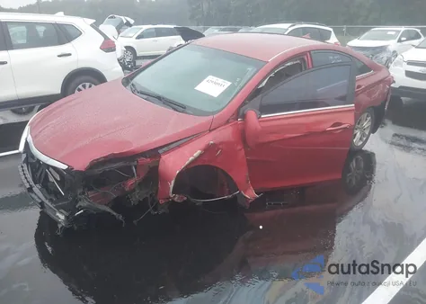 2013 Hyundai Sonata Gls from USA, damaged, VIN 5NPEB4AC3DH640938